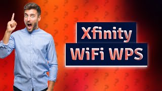 What button do you push on Xfinity router to connect to WiFi [upl. by Von]