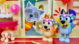 BLUEY  Bingo Whos At The Door  Safety Lessons For Kids  Bluey Pretend Play Stories [upl. by Uke]