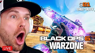 🔴LIVE  BLACK OPS 6 WARZONE  WARZONE RANKED PREP [upl. by Aniat739]