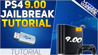 How to Jailbreak the PS4 on 900 with a USB Full Tutorial [upl. by Noremmac]