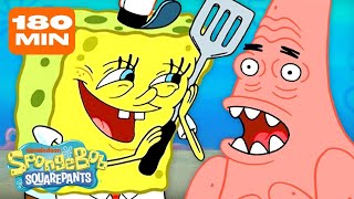 3 HOURS of SpongeBobs EVEN FUNNIER Moments 😂  SpongeBob [upl. by Attlee781]