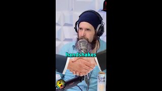 The new secret handshake ft Duncan Trussell amp Tom Segura shorts [upl. by Sedecrem]