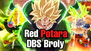 Red Potara DBS Broly Made Me CRY Dragon Ball Z Budokai Tenkaichi 3 Mods [upl. by Llenwad]