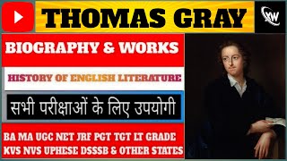 Thomas Gray biography and works [upl. by Corella175]