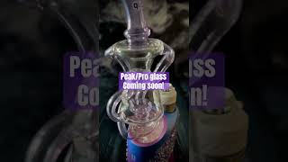 Affordable High Functioning Glass for Puffco Peak Pro coming to Cloud Cat [upl. by Irolam]