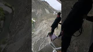 quotNevis Bungy Jumpquot Queenstown holiday2022 [upl. by Warthman]