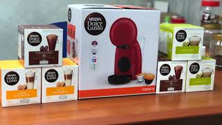 How to setup Nescafe Piccolo XS Dolce Gusto  simple step [upl. by Asial]