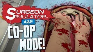 BasicallyIRage  Surgeon Simulator W My Girlfriend [upl. by Mcquillin674]