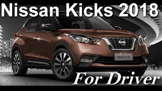 Nissan Kicks 2018 Canal For Driver [upl. by Fadden]