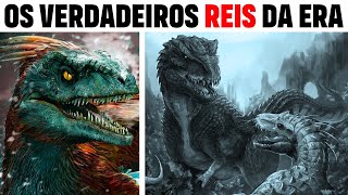 9 Dinossauros MAIS FORTES que já viveram [upl. by Meghan]