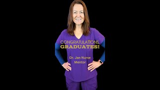 Grad Talk  Congratulations Nurse Graduates  Tips for New Nurses [upl. by Pubilis]