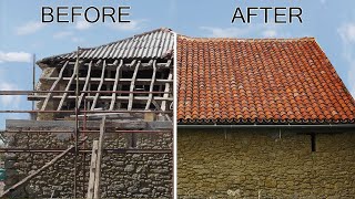 Farmhouse Restoration  Barn Roof [upl. by Hough]