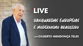 live VANGUARDAS EUROPEIAS E MODERNISMO BRASILEIRO  Revista Bula [upl. by Suiluj]