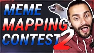 MEME MAPPING CONTEST 2 [upl. by Ydnas360]