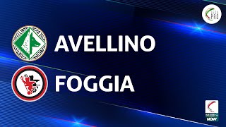 Avellino  Foggia 00  Gli Highlights [upl. by Assilev]