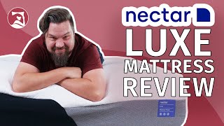 Nectar Luxe Mattress Review  The Best Cooling Mattress Of 2024 [upl. by Arretal]