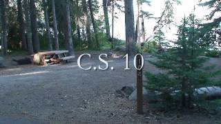 Odell Lake Resort Campground [upl. by Mailand]