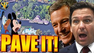 Disney DESTROYING Their Parks Rather Than Work With CFTOD  Frontierland  RCID  Disney Stock [upl. by Conn]