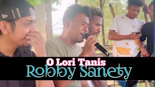 O Lori TanisJuga GamaCover Robby Sanety  Lirik [upl. by Town547]