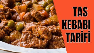 TAS KEBABI TARİFİ  Tas kebabı nasıl yapılır [upl. by Hras795]