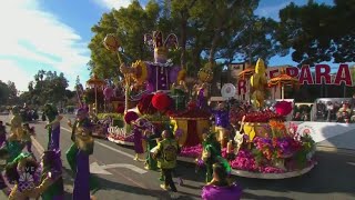 Two wins in a row for Louisiana float in 2024 Rose Parade [upl. by Lavery]