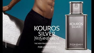 Yves Saint Laurent Kouros Silver Fragrance Review 2015 [upl. by Scrivenor]