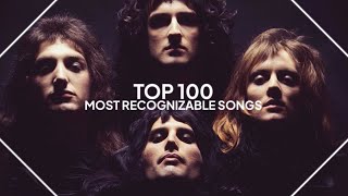 top 100 most recognizable songs of alltime 2024 version [upl. by Wina]