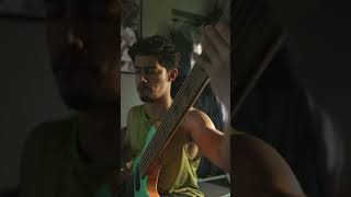 Vivian DSouza  Rolling Into One Jordan Rakei Bass Cover [upl. by Leis]