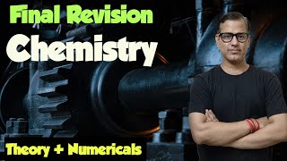 Chemistry Final Revision Theory  Numericals🔥 Chemistry Exam ICSE Class 10  sirtarunrupani [upl. by Michelsen]