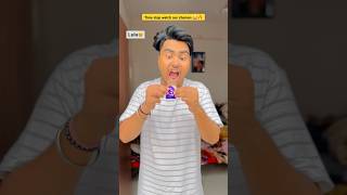 Magic watch aur chaman 😂🔥 Indian family shorts indian relatable chaman chotabhai [upl. by Eliza]