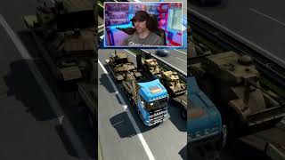 😂RP Routier🚨Trop de poids  🤣misterbeubeu sur twitch ets2 ats truck simulation simulator [upl. by Yticilef]