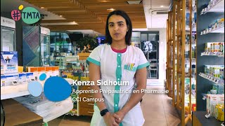 Kenza Sidhoum préparatrice en pharmacie [upl. by Beaumont418]