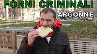 Forni criminali ARGONNE Milano [upl. by Weitzman30]