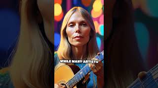 Joni Mitchell at Woodstock A Bold Choice [upl. by Ojyram]