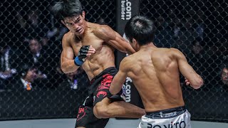 FLYWEIGHT FIREFIGHT 🔥😱 Danny Kingad vs Senzo Ikeda Full Fight [upl. by Bernardo]