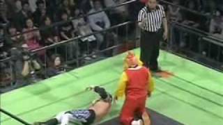 Sonjay Dutt vs Ebataro part 1 [upl. by Lundgren125]