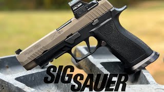 P320 XVTAC 9MM  SIG SAUER [upl. by Publea]