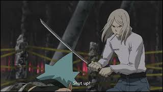 Soul Eater  Mifune compares Black Star to his father White Star [upl. by Harli]