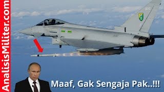 Tak Sengaja Jet Tempur Sekutu Amerika Ini Tembakkan Rudal Dekat Wilayah Rusia [upl. by Hashim]