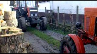 MTZ 82 és MTZ 52 [upl. by Eidac]