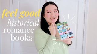 Feel Good Historical Romance Book Recommendations comfort reads [upl. by Press]