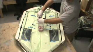 15 Horten HO229 vacuum infusion Part 1 [upl. by Valry]