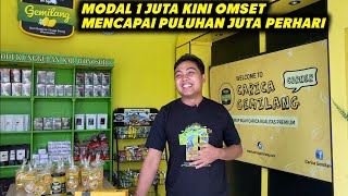 Pengusaha Muda Sukses Bisnis Carica Gemilang Khas Wonosobo Omset Mencapai Puluhan Juta Perhari [upl. by Jerrie670]