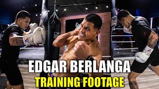 Edgar Berlanga Training Footage [upl. by Delanty]