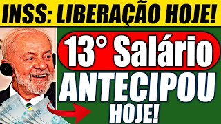 ✅13º Salário ANTECIPADO tá chegando VEJA O CALENDÁRIO COMPLETO [upl. by Giliane389]