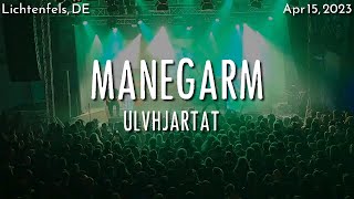 MÅNEGARM  quotUlvhjärtatquot  Ragnarök Festival 2023 [upl. by Miles639]