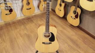 기타인 SIGMA DMST  Solid TOP Acoustic Guitar Sound [upl. by Gorski]