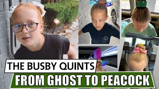 The Busby Quints Unbelievable Crazy Hair Day Makeovers Leaving Dad Amazed  OutDaughtered [upl. by Billmyre759]