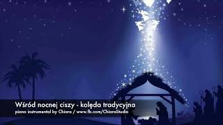 Wśród nocnej ciszy  instrumental cover aranż podkład muzyczny akompaniament by Chiara [upl. by Perrine551]