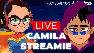 LIVE com CAMILA STREAMIE  Senna True Damage lores e mais [upl. by Menon528]